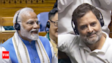 'Childish behaviour in Lok Sabha yesterday': PM Modi's 'balak budhi' jibe at Rahul Gandhi | India News - Times of India