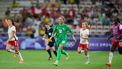 Canada women's soccer team reaches Olympics QF despite points deduction from drone-spying scandal