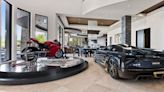 He Loves His Bugatti So Much, He Parks It In the Living Room of His $10.999 Million Las Vegas Home