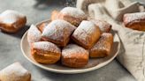 Use A Pizza Wheel To Effortlessly Cut Beignet Dough