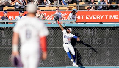 Dodgers activate outfielder Jason Heyward from injured list and send James Outman back to minors