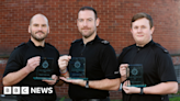 Greater Manchester Police: 'Heroic' trio praised after knife attack