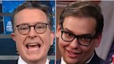 ‘You Asked For It’: Stephen Colbert Gets 'Mean' In Scathing Reply To George Santos