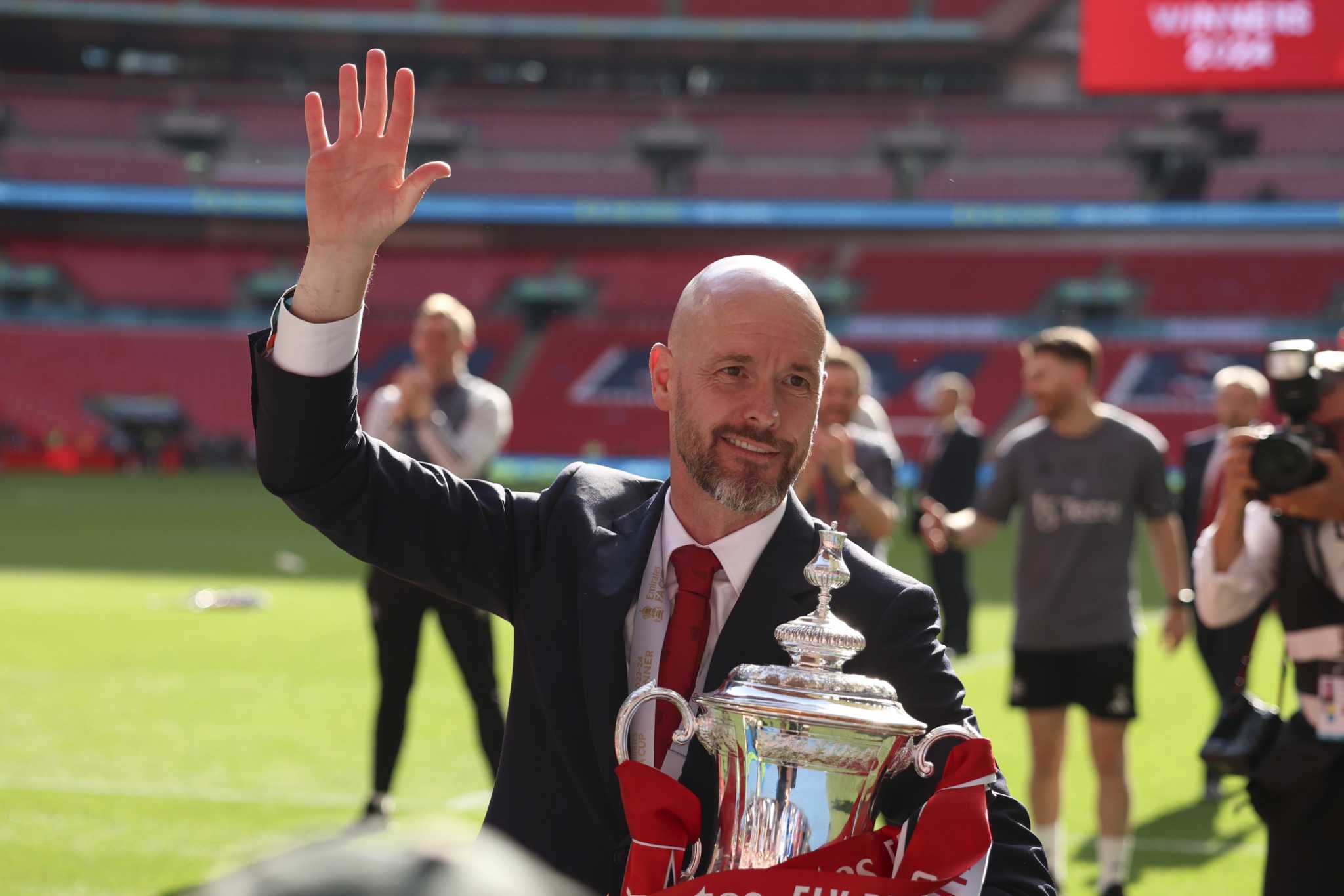 Ratcliffe is 'proud' of Man United's FA Cup win but doesn't name Ten Hag in celebratory message