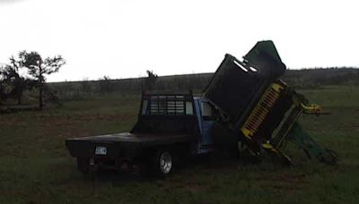 Severe storms cause flooding, damage near Altus