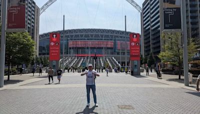 I went to Wembley Stadium to watch Gateshead FC triumph in the FA Trophy final