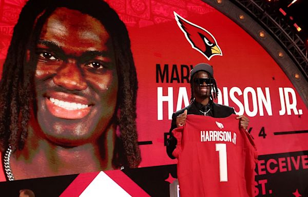 Cardinals' Marvin Harrison Jr. is using NFLPA licensing holdout as leverage for new deal: report