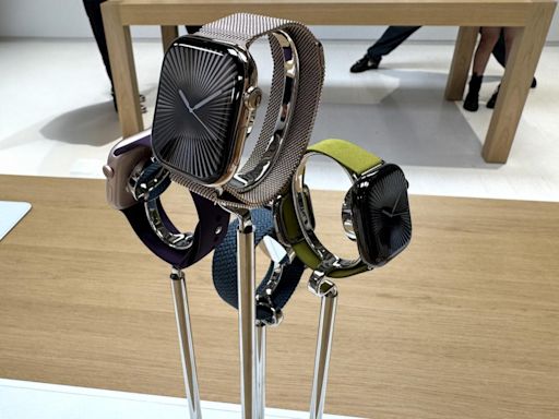 蘋果穿戴大更新！搶先體驗Apple Watch Series 10 鈦金屬實機美感爆棚 - 自由電子報 3C科技