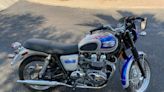 No Reserve: 2002 Triumph Bonneville with Royal Golden Jubilee Kit