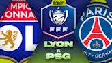 PSG vs Lyon EN VIVO por final Copa de Francia: en DSports (DIRECTV), ver último partido de Mbappé