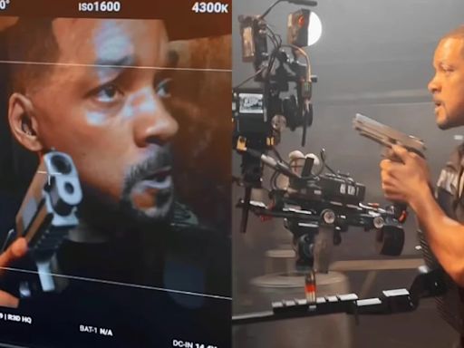 Will Smith fue camarógrafo y actor en explosiva secuencia detrás de cámaras de “Bad Boys 4″