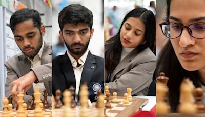 Chess Olympiad: The key moments in India's historic double gold