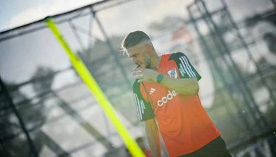 El doble nueve que podría utilizar River Plate para enfrentar a Sarmiento de Junín por la Liga Profesional