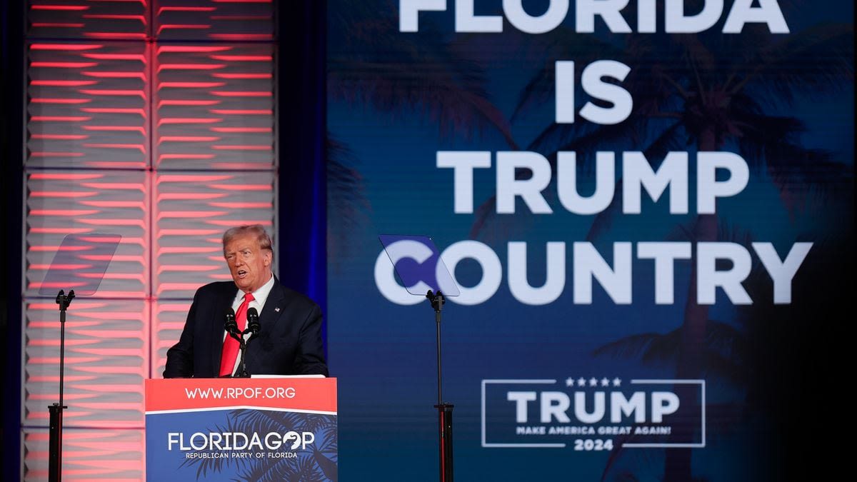Can Trump pick a vice president from Florida?