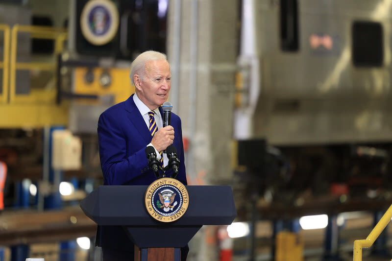 Biden administration touts NC investments to kick off “Infrastructure Week”