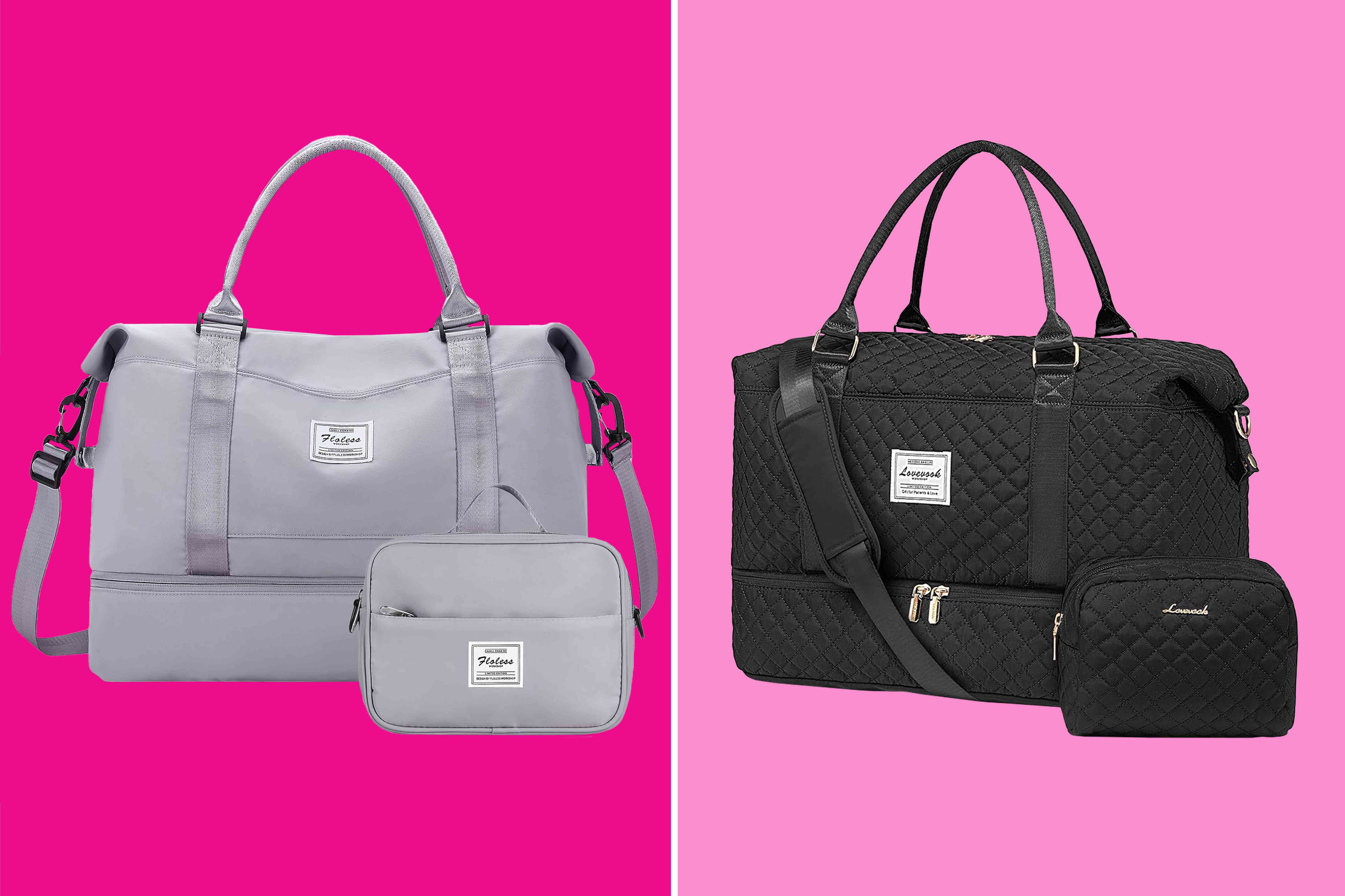 Overpackers Swear by These Spacious Weekender Bags That Hold 'Everything and More,' and They Start at $24 on Amazon