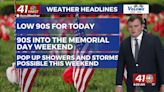 Memorial Day Weekend Forecast! - 41NBC News | WMGT-DT