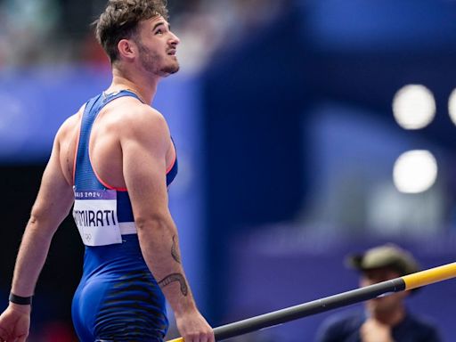 Pole Vaulter Breaks Silence After His Bulge Breaks The Internet