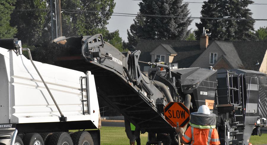 Multiple Idaho Falls roads scheduled for pavement overlays - East Idaho News