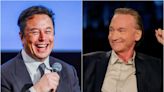 Elon Musk tells Bill Maher he's a 'moderate' who has championed sustainable energy, which is 'not exactly far-right'