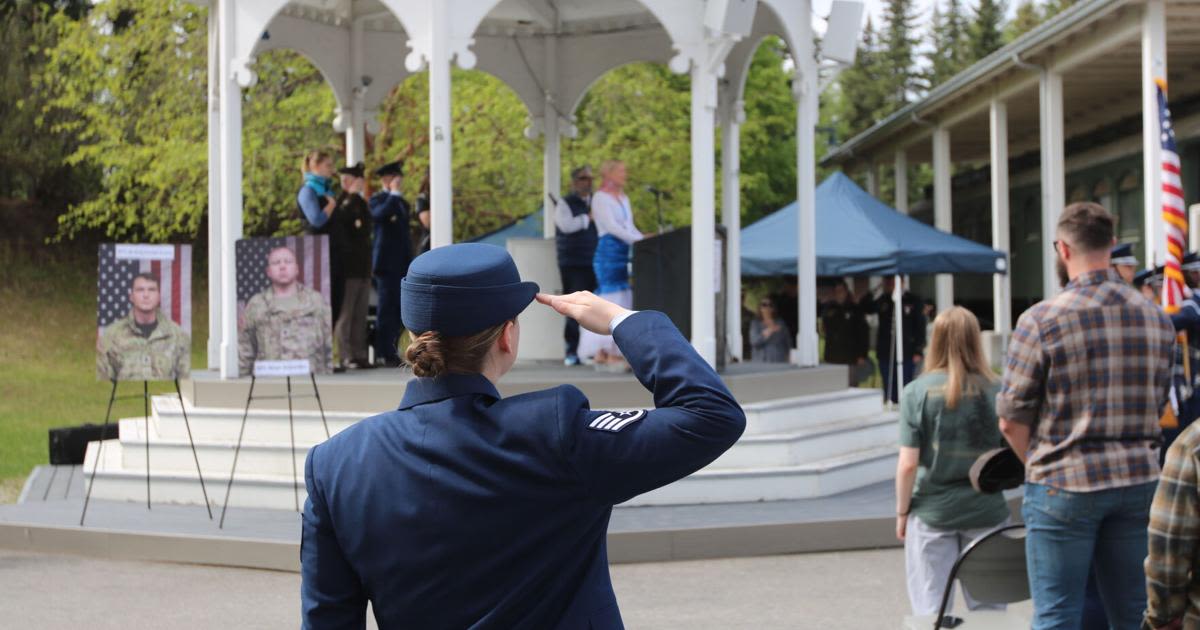 Fairbanks honors fallen heroes during Memorial Day services