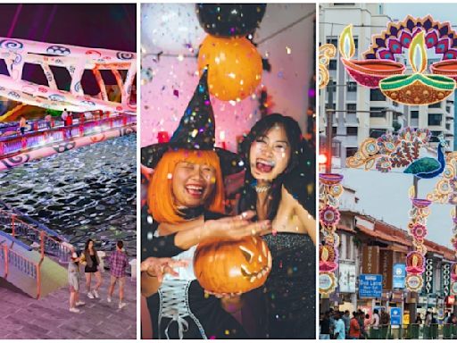 Top 50 Free Things To Do in Singapore (Oct 2024): Singapore River Festival, Deepavali Festival Village, Halloween Events, and More