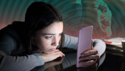 Is it fair to blame social media for teenagers’ mental health?