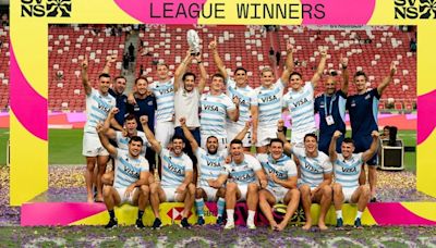 Histórico: Los Pumas 7's terminaron primeros en el Circuito Mundial