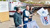 Entrega Gobierno del Estado apoyo a la salud de los duranguenses con 32 ambulancias y aparatos funcionales