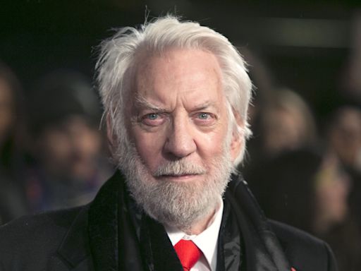 Donald Sutherland: An enduring legacy of playing both heroes and villains