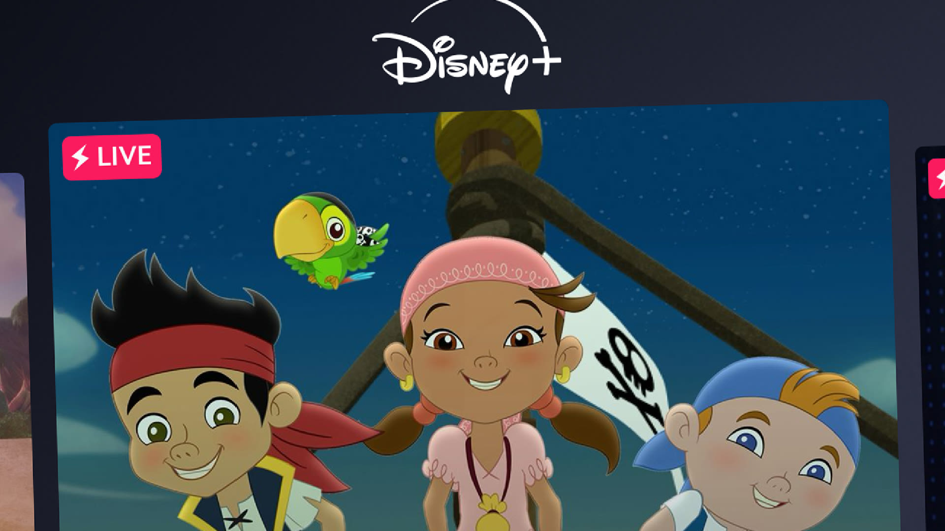 Disney+ adds first two live TV channels streaming 24 hours a day