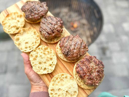 I made Ina Garten's 5-ingredient burger patties. They tasted amazing and came together so quickly.