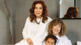 Mirta Busnelli posa por primera vez con su hija Anita Pauls y su nieta Bendi. “Con los años, los vínculos se vuelven más gozosos”