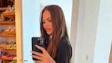 Chrissy Teigen Debuts Baby Bump in $520 Sheer Gucci Underwear for Pregnancy Reveal