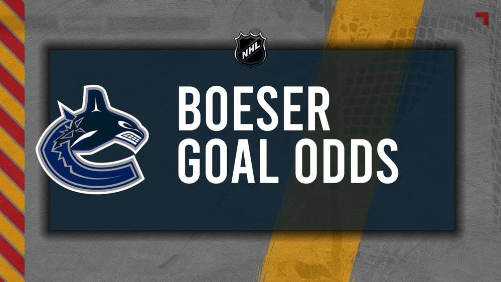 Will Brock Boeser Score a Goal Against the Oilers on May 14?