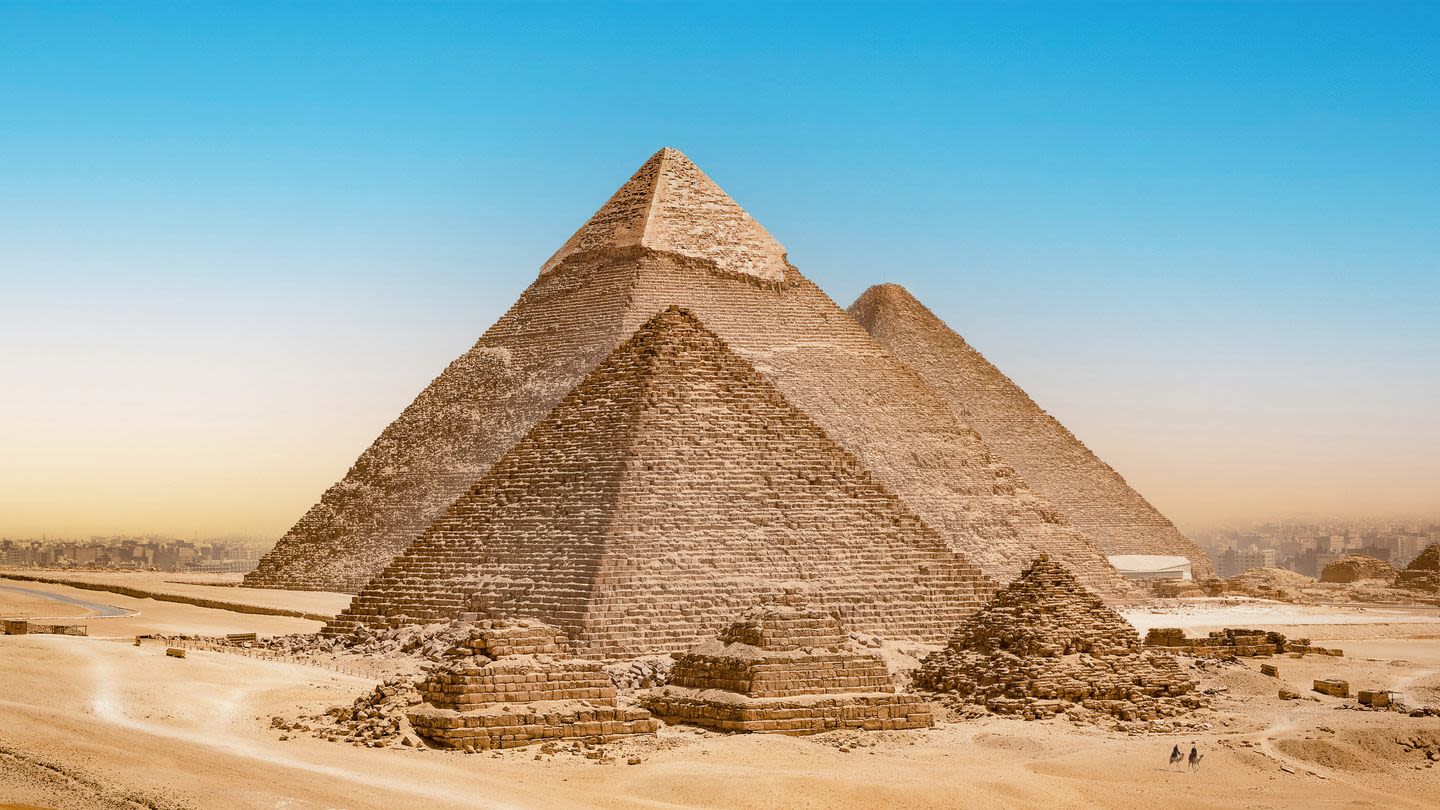 Archaeologists Found an ‘Anomaly’ Near the Pyramids That May Reveal an Ancient Portal