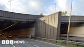 Woman dies after Jaguar crashes inside Hatfield Tunnel