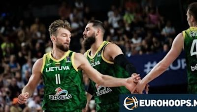 Jonas Valanciunas y Domantas Sabonis apuntan al preolímpico