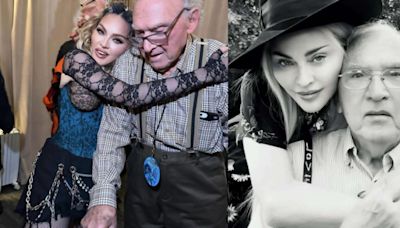 Cantora Madonna comemora aniversário do pai - Imirante.com
