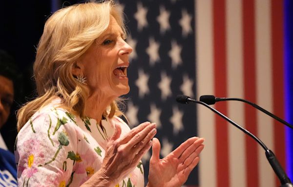 Jill Biden to tour Michigan, including the Upper Peninsula