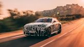 Rolls-Royce Spectre electric coupe testing moves to sunny southern France