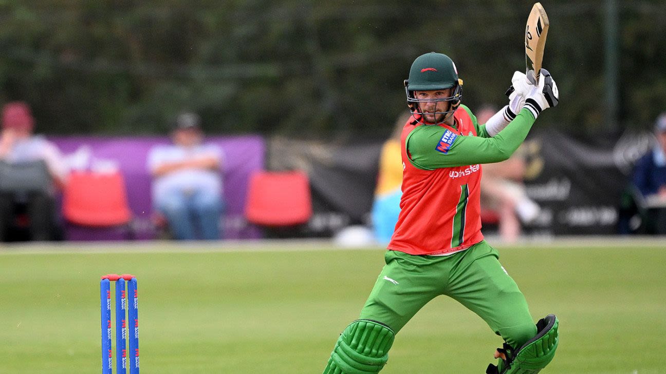 Handscomb to captain Leicestershire's T20 side despite recent BBL snubs