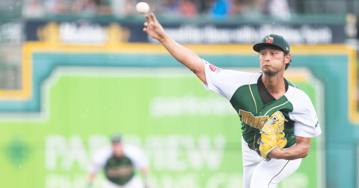 Darvish struggles in start with TinCaps, Fort Wayne falls