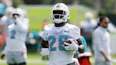 Michel, Sanu highlight wave of Dolphins roster cuts