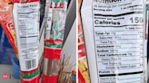 Broom with 'Nutrition Facts' label goes viral; netizens call it 'Best diet for weight loss' - The Economic Times