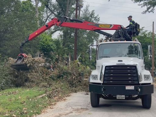 Crews to collect debris left in Bossier Parish following Tropical Storm Beryl