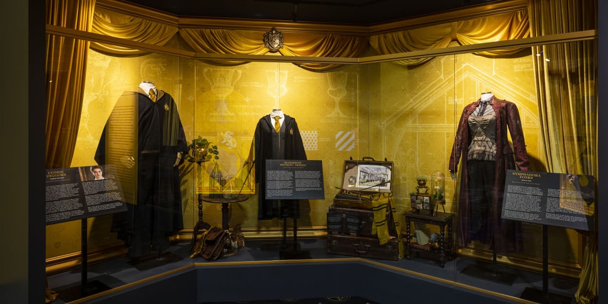 HARRY POTTER: THE EXHIBITION Will Open in Boston This Fall