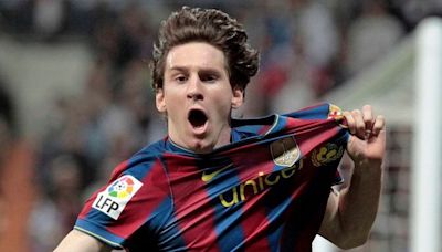 Lionel Messi: Napkin that sealed football legend's move to Barcelona sells for £762,000