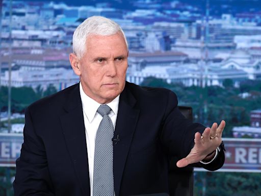 Mike Pence offers advice to JD Vance