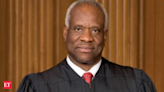 Justice Clarence Thomas took gifts, loan, free yacht trip to Russia: Democrat Senators - The Economic Times